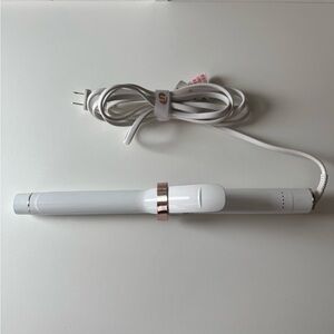 T3 SinglePass Curl 1 inch Professional Curing Iron